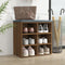vidaXL Shoe Cabinet Brown Oak 52.5x30x50 cm