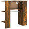vidaXL Hallway Cabinet Smoked Oak 97.5x37x99 cm Engineered Wood