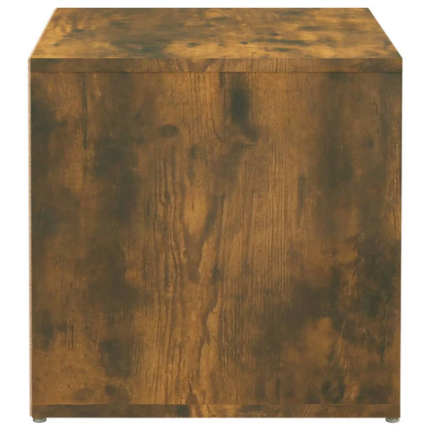 vidaXL Box Drawer Smoked Oak 40.5x40x40 cm Engineered Wood