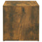 vidaXL Box Drawer Smoked Oak 40.5x40x40 cm Engineered Wood