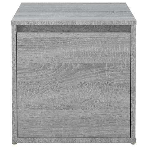 vidaXL Box Drawer Grey Sonoma 40.5x40x40 cm Engineered Wood