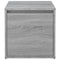 vidaXL Box Drawer Grey Sonoma 40.5x40x40 cm Engineered Wood