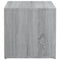 vidaXL Box Drawer Grey Sonoma 40.5x40x40 cm Engineered Wood