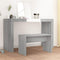 vidaXL Dressing Stool Grey Sonoma 70x35x45 cm Engineered Wood