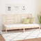 vidaXL Day Bed without Mattress 90x200 cm Solid Wood Pine