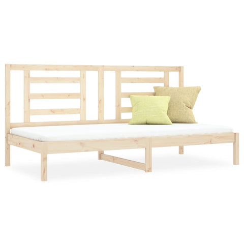 vidaXL Day Bed without Mattress 80x200 cm Solid Wood Pine