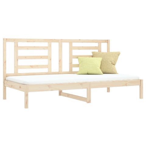 vidaXL Day Bed without Mattress 80x200 cm Solid Wood Pine