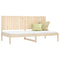 vidaXL Day Bed without Mattress 90x200 cm Solid Wood Pine