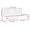 vidaXL Day Bed without Mattress 90x200 cm Solid Wood Pine