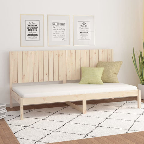 vidaXL Day Bed without Mattress 90x200 cm Solid Wood Pine