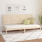 vidaXL Day Bed without Mattress 90x200 cm Solid Wood Pine