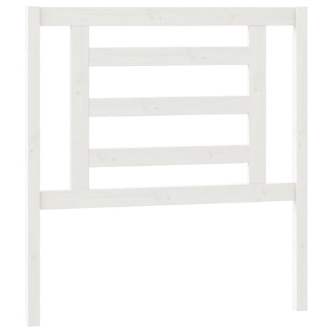 vidaXL Pull-out Day Bed without Mattress White 2x(90x200) cm