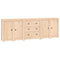 vidaXL Sideboard 230x35x80 cm Solid Wood Pine