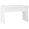 vidaXL Dressing Table Set with LED White Engineered Wood