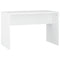 vidaXL Dressing Table Set with LED White Engineered Wood