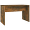 vidaXL Dressing Table Set with LED Smoked Oak Engineered Wood