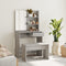 vidaXL Dressing Table Set Grey Sonoma 74.5x40x141 cm
