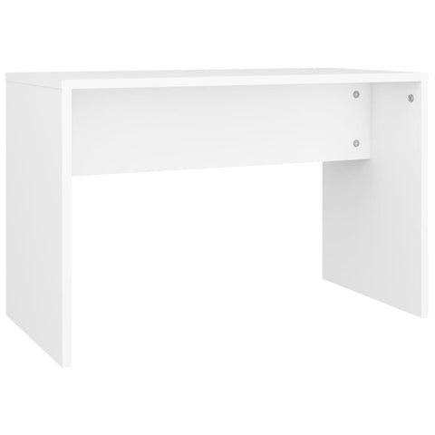 vidaXL Dressing Table Set White 86.5x35x136 cm