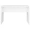 vidaXL Dressing Table Set White 86.5x35x136 cm
