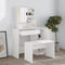 vidaXL Dressing Table Set White 86.5x35x136 cm