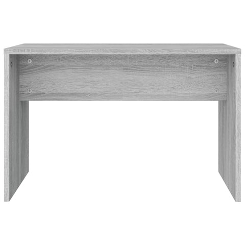 vidaXL Dressing Table Set Grey Sonoma 86.5x35x136 cm
