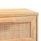 vidaXL Coffee Table Brown 80x40x30 cm Engineered Wood&Solid Wood Pine