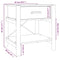 vidaXL Bedside Tables 2pcs White 42x38x45 cm Engineered Wood