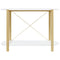 vidaXL Console Table White 110x38x75 cm Engineered Wood