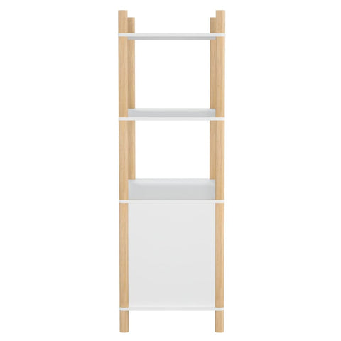 vidaXL Highboard White 80x40x121 cm Engineered Wood