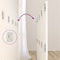 vidaXL Bed Headboard with Cabinets White Engineered Wood