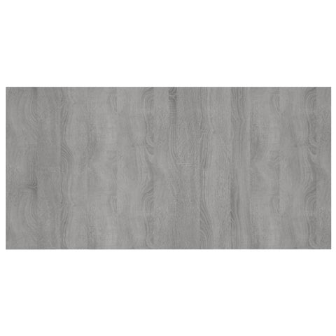 vidaXL Bed Headboard with Cabinets Grey Sonoma Engineered Wood