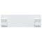 vidaXL Bed Headboard with Cabinets White Engineered Wood