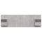 vidaXL Bed Headboard with Cabinets Concrete Grey Engineered Wood