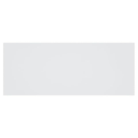 vidaXL Bed Headboard with Cabinets White Engineered Wood