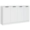 vidaXL Sideboards 2 pcs White 60x30x70 cm Engineered Wood