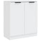 vidaXL Sideboards 2 pcs White 60x30x70 cm Engineered Wood
