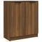 vidaXL 3 Piece Sideboards Brown Oak Engineered Wood