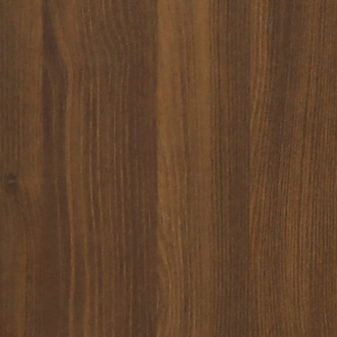 vidaXL 3 Piece Sideboard Set Brown Oak Engineered Wood