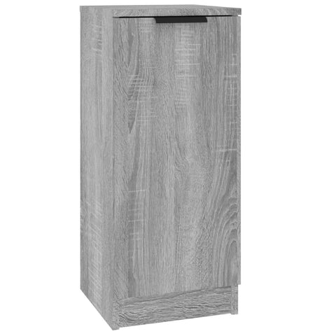 vidaXL Sideboards 3 pcs Grey Sonoma Engineered Wood