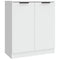 vidaXL Sideboards 3 pcs White Engineered Wood