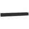 vidaXL Wall Cabinets 2 pcs Black 102x30x20 cm Engineered Wood