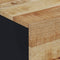 vidaXL Bedside Cabinet 40x33x46 cm Solid Wood Mango