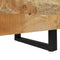 vidaXL Bedside Cabinet 40x33x46 cm Solid Wood Mango