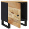 vidaXL Bedside Cabinet 40x33x46 cm Solid Wood Mango