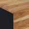 vidaXL Bedside Cabinet 40x33x46 cm Solid Wood Acacia