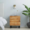 vidaXL Bedside Cabinet 40x33x46 cm Solid Wood Acacia
