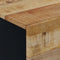 vidaXL Bedside Cabinets 2 pcs 40x33x46 cm Solid Wood Mango