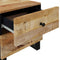 vidaXL Bedside Cabinets 2 pcs 40x33x46 cm Solid Wood Mango