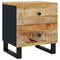 vidaXL Bedside Cabinets 2 pcs 40x33x46 cm Solid Wood Mango