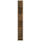 vidaXL Book Cabinet/Room Divider Smoked Oak 60x24x186 cm